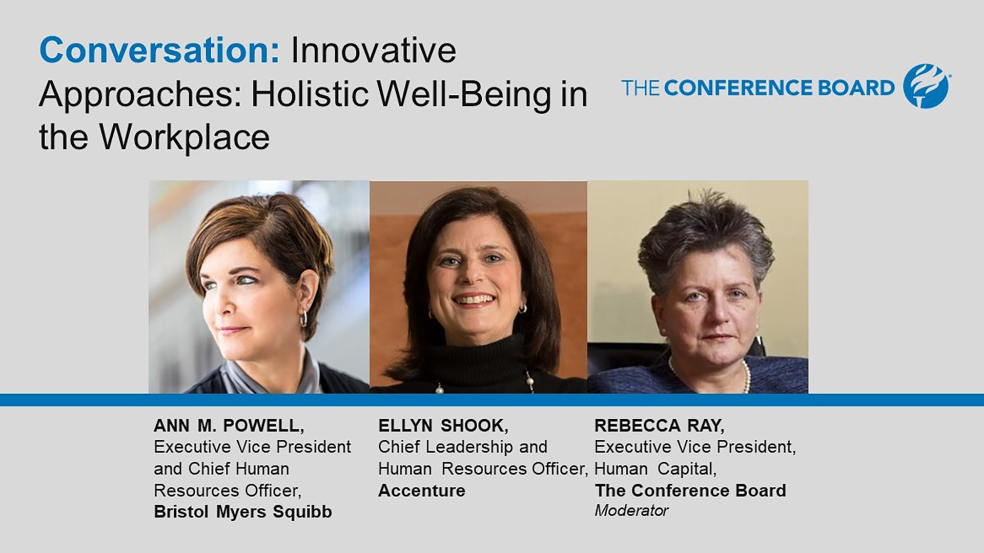 Building a More Civil & Just Society Session J: Innovative Approaches: Holistic Well-Being in the Workplace. 33 Mins